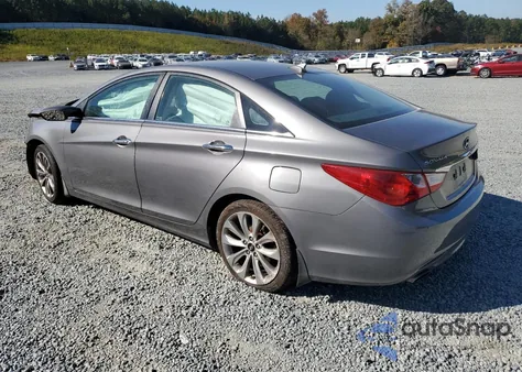 2013 Hyundai Sonata Se из США, поврежденный, VIN 5NPEC4AC8DH534742